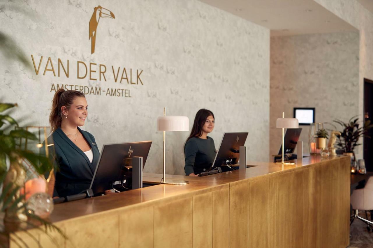 Van Der Valk Hotel Amsterdam - Amstel Exterior foto