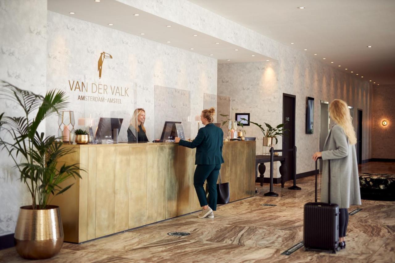 Van Der Valk Hotel Amsterdam - Amstel Exterior foto